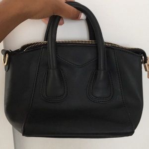 Black mini bag